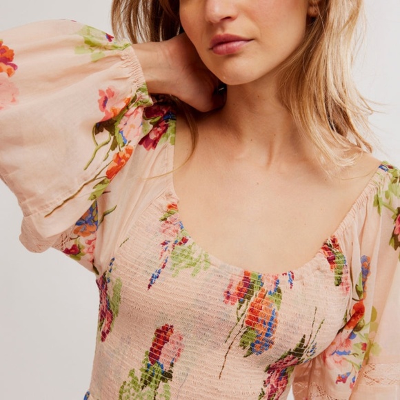 Free People Morning Glory Maxi, NWT, Size XS - Picture 2 of 5